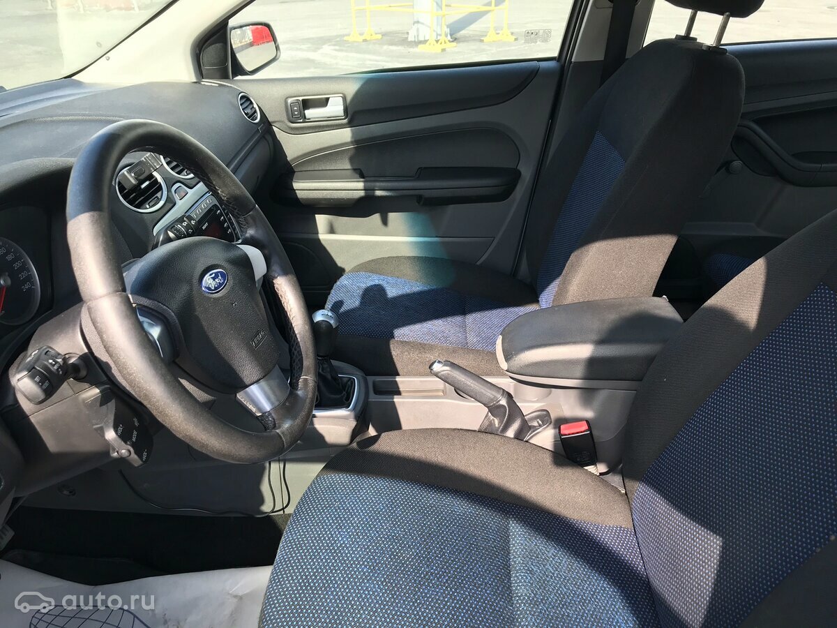 Ford Focus - 13 от автора Чёрный минивэн в Бортжурнале