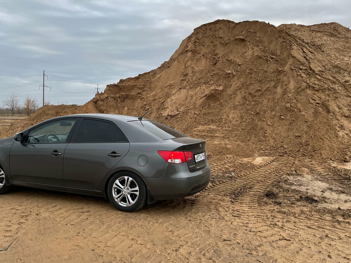 Kia Cerato - 7 от автора sarvint в Бортжурнале