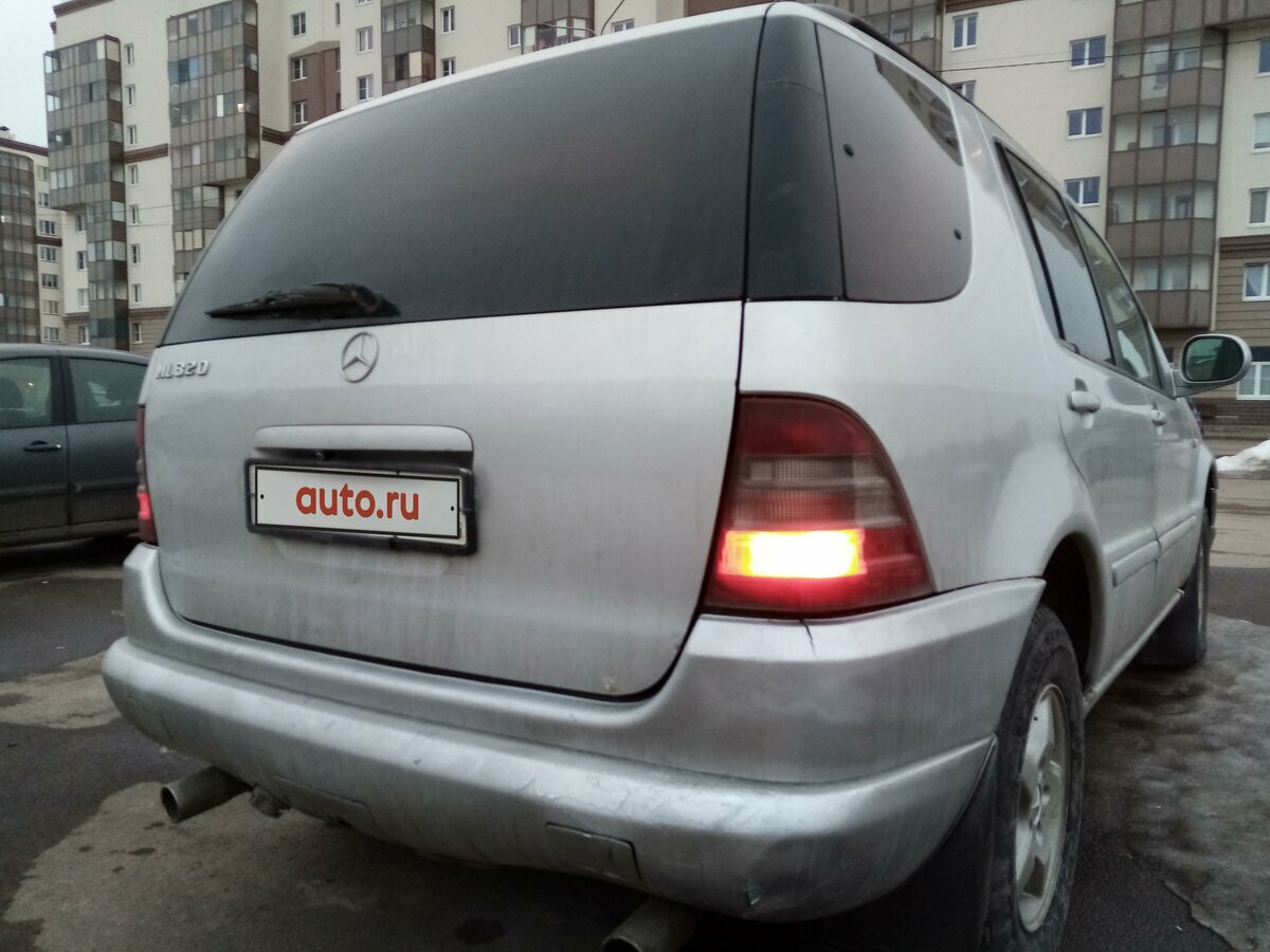 Mercedes-Benz M-Класс - 14 от автора Алексей в Бортжурнале