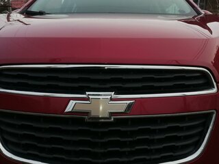 Chevrolet Tracker - 1 от автора Виктор в Бортжурнале