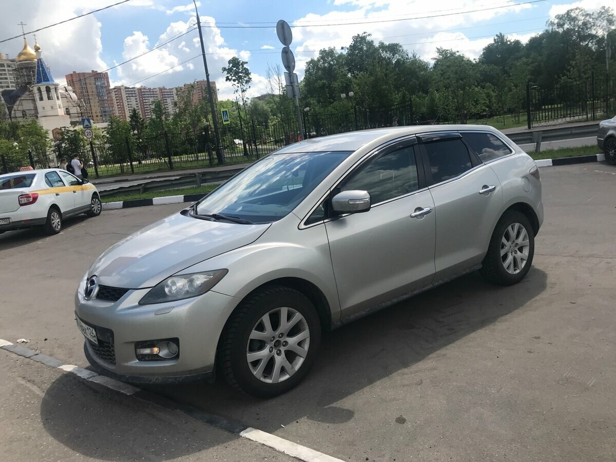 Mazda CX-7 - 1 от автора Пётр в Бортжурнале
