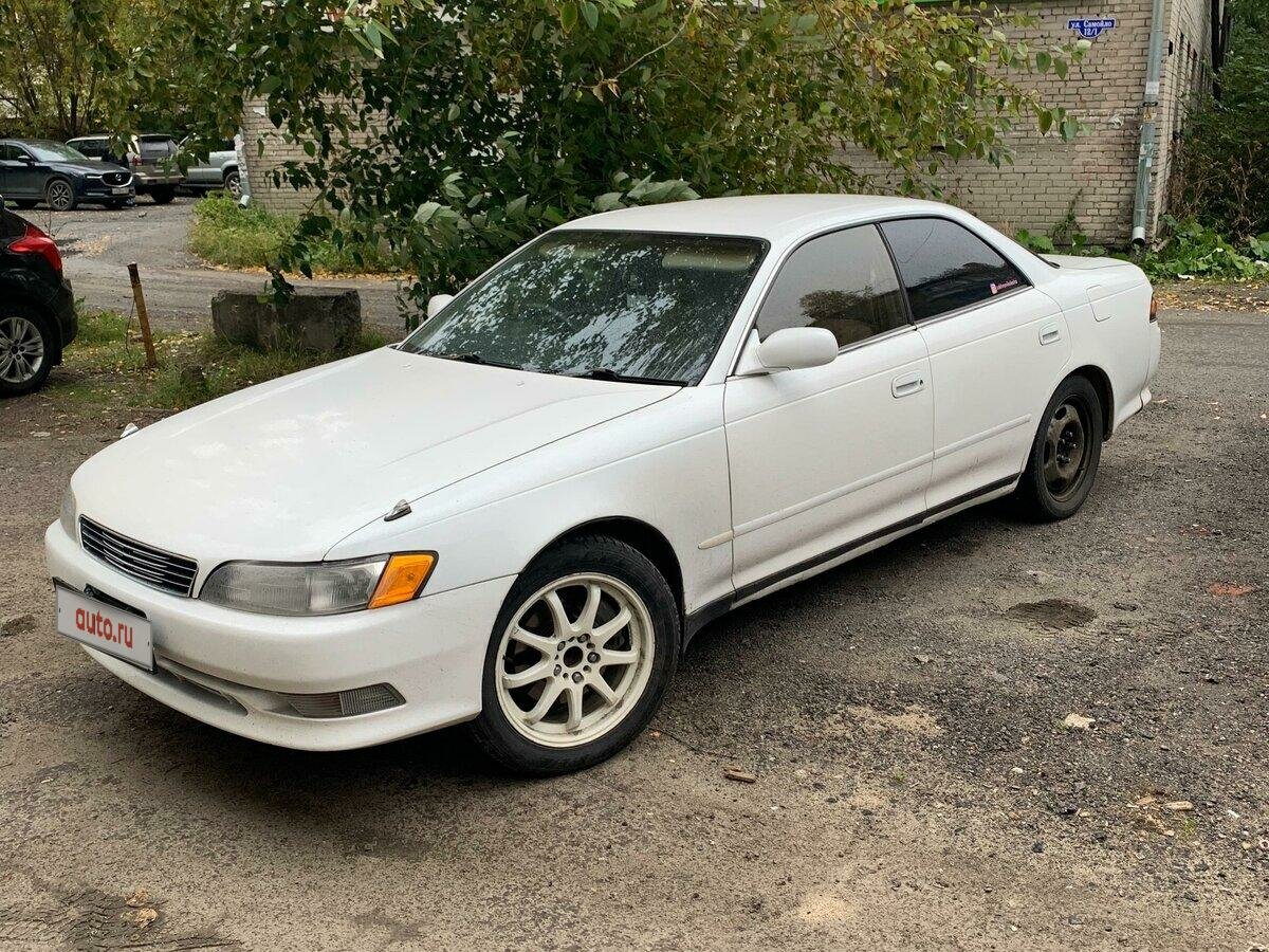 Toyota Mark II - 5 от автора николай сахно в Бортжурнале