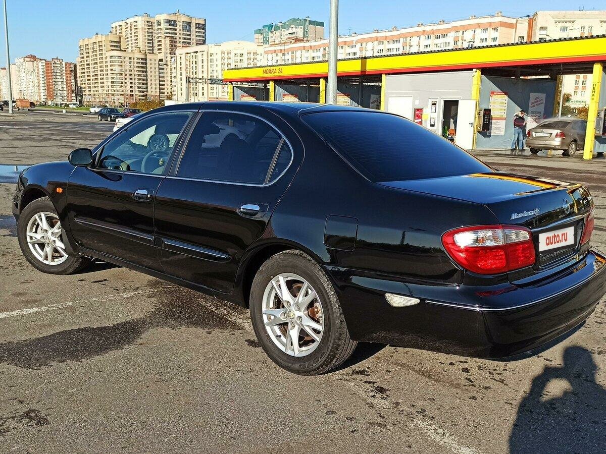 Nissan Maxima - 5 от автора Алексей в Бортжурнале