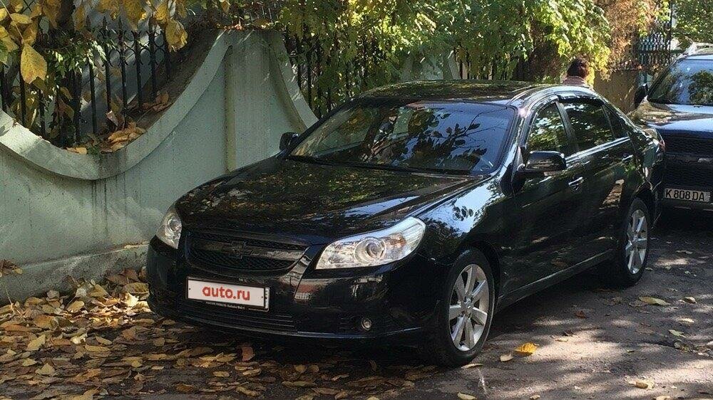 Chevrolet Epica - 1 от автора Денис в Бортжурнале