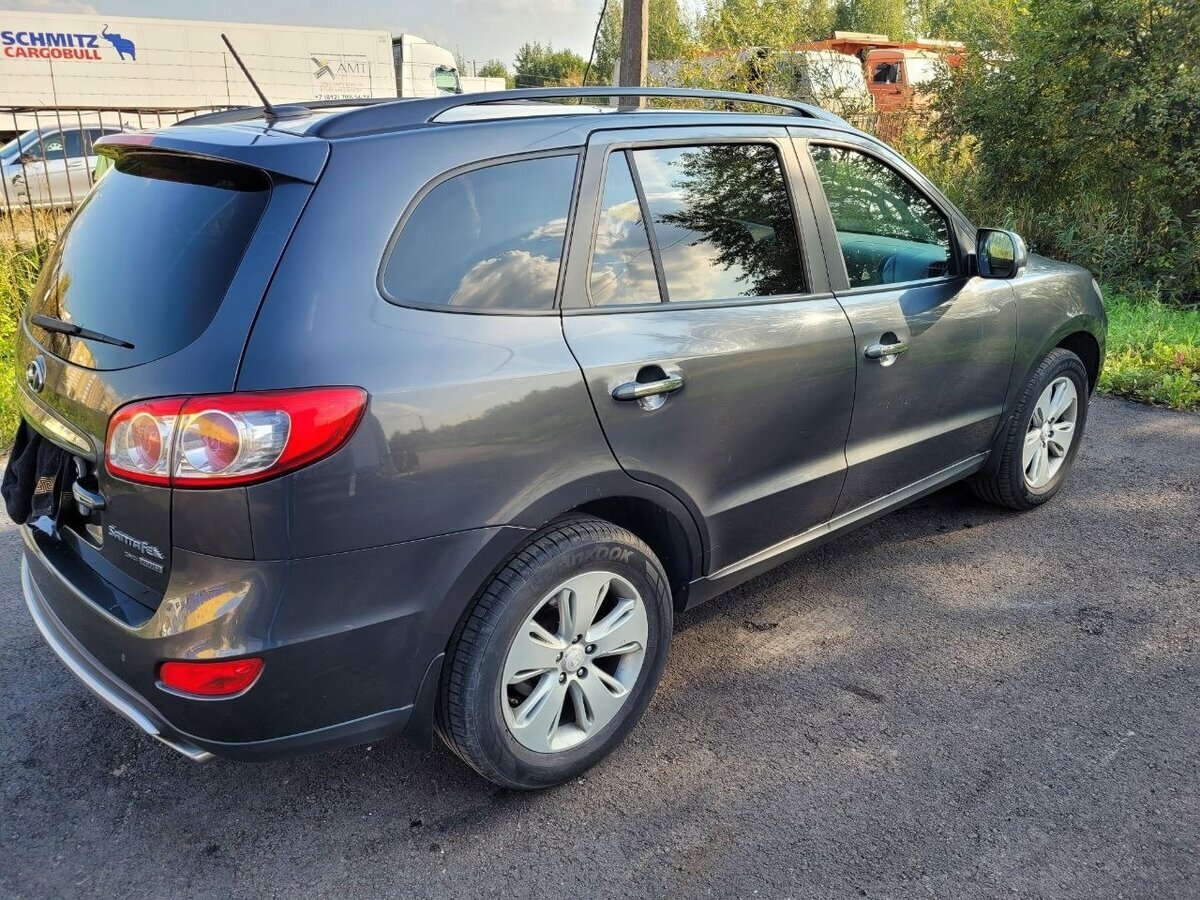 Hyundai Santa Fe - 4 от автора Андрей в Бортжурнале