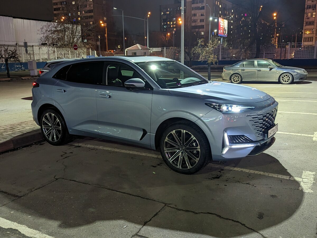 Changan UNI-K - 3 от автора Павел в Бортжурнале