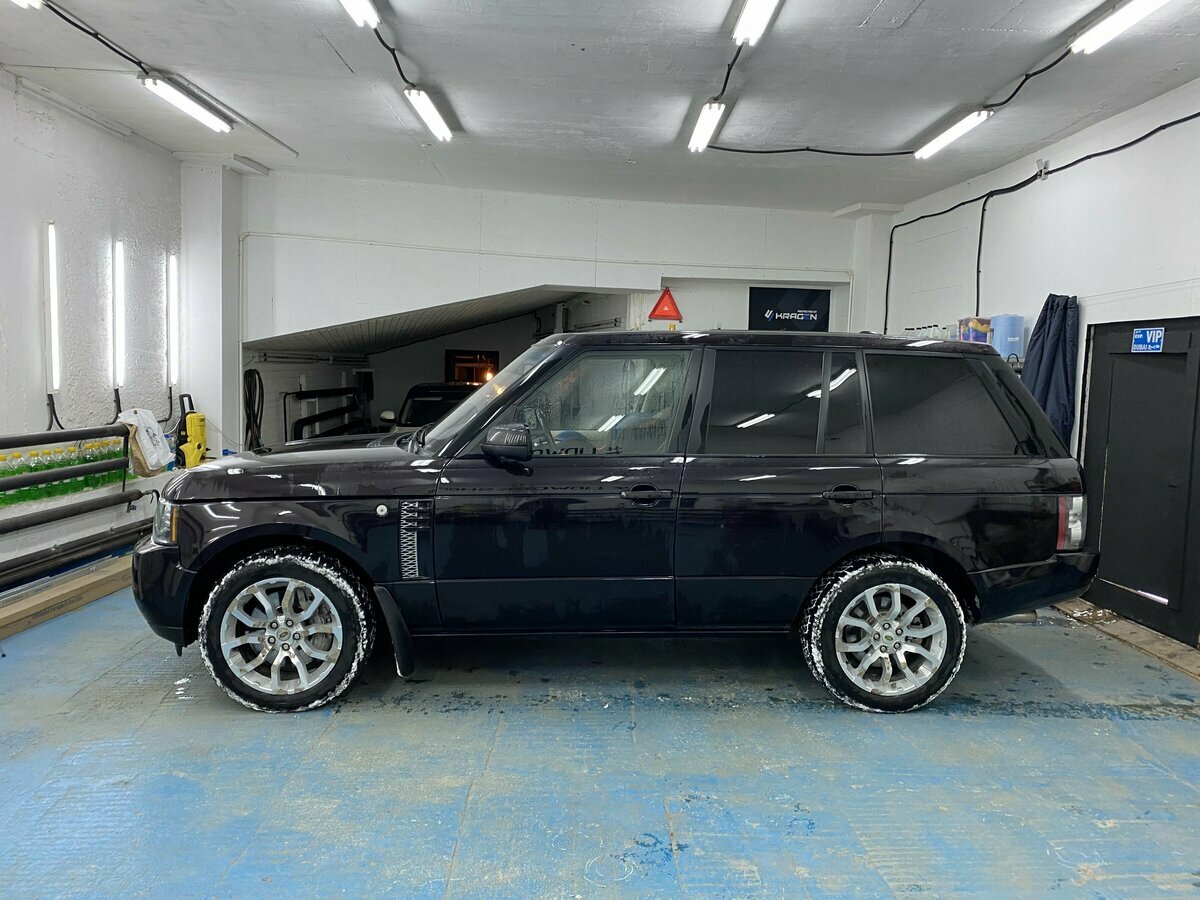 Land Rover Range Rover - 9 от автора Дмитрий в Бортжурнале