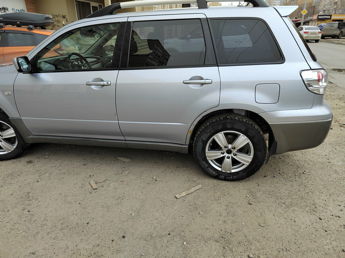 Mitsubishi Outlander - 2 от автора vladim.chernousov в Бортжурнале
