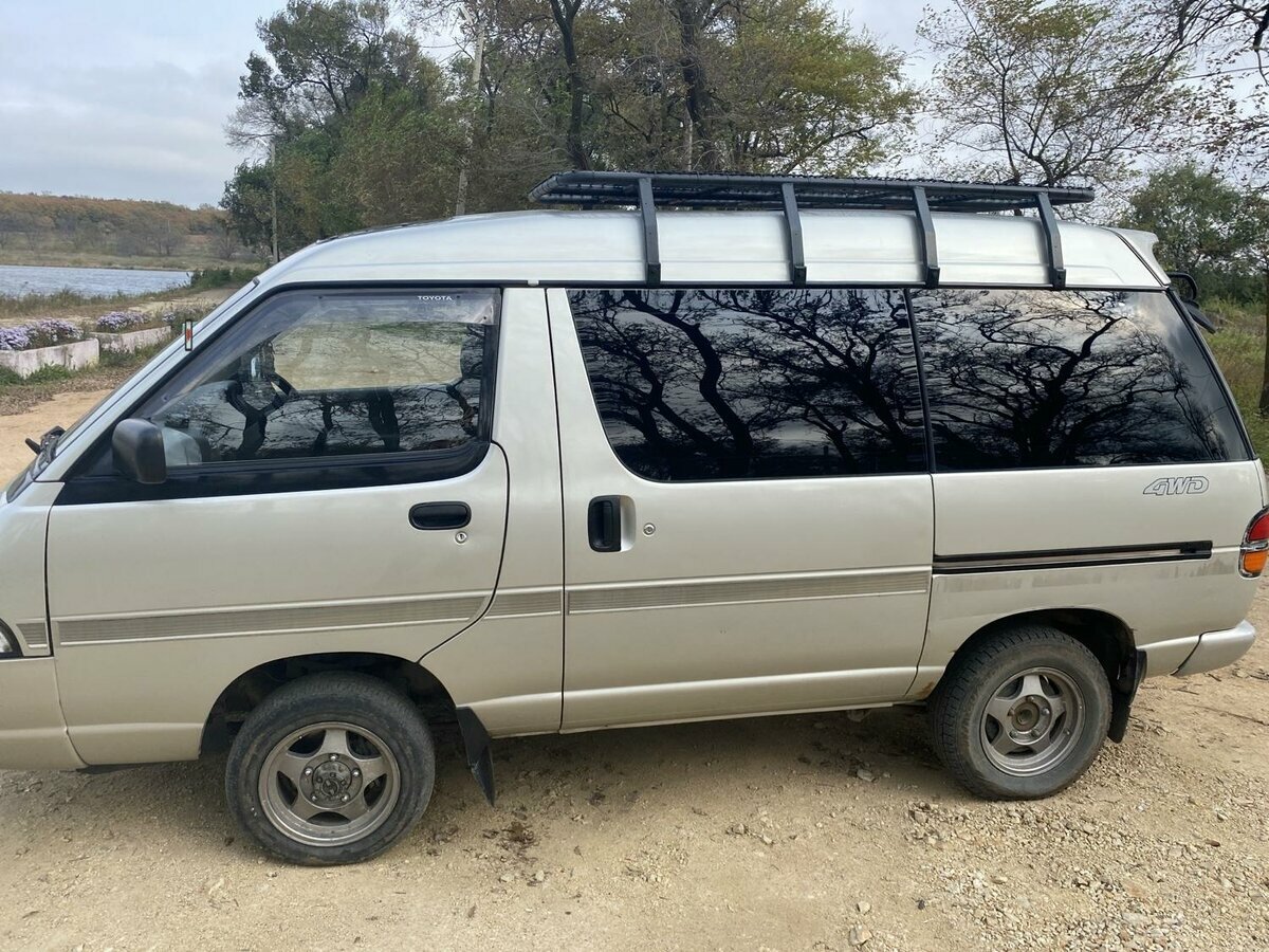 Toyota Lite Ace - 25 от автора Виталий в Бортжурнале