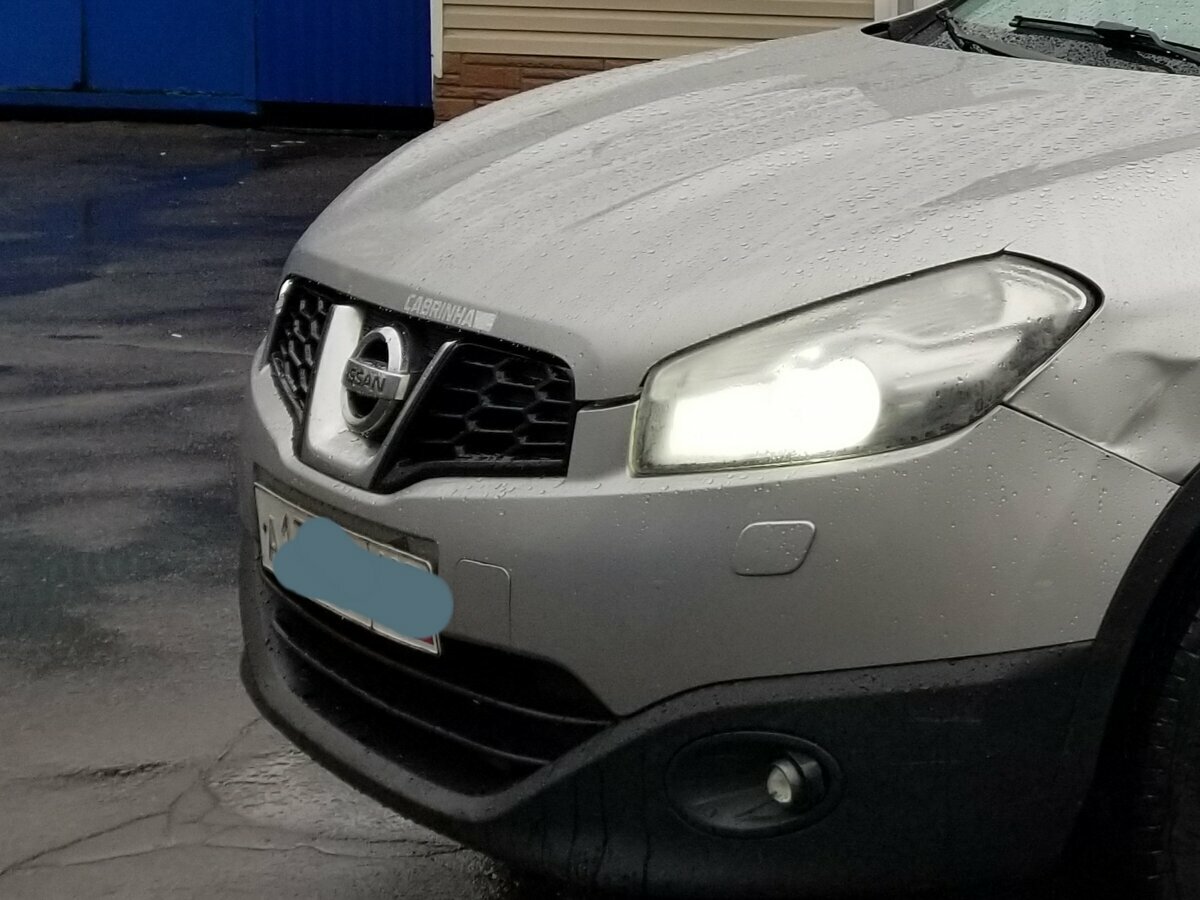 Nissan Qashqai+2 - 3 от автора superghGreenHoll@yandex.ru в Бортжурнале