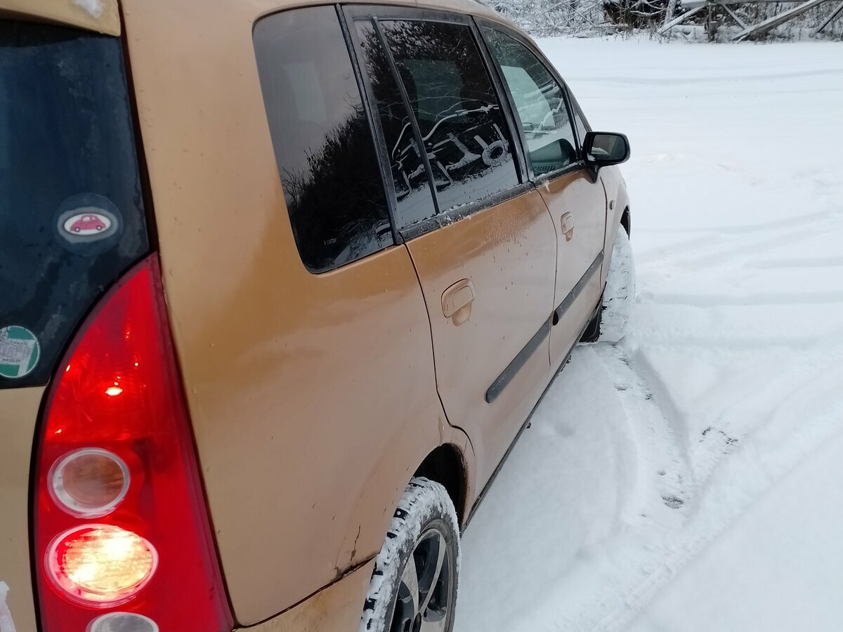 Mazda Premacy - 4 от автора Александр в Бортжурнале