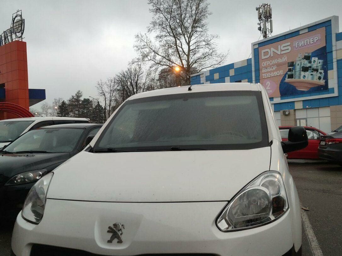Peugeot Partner - 1 от автора Сергей в Бортжурнале