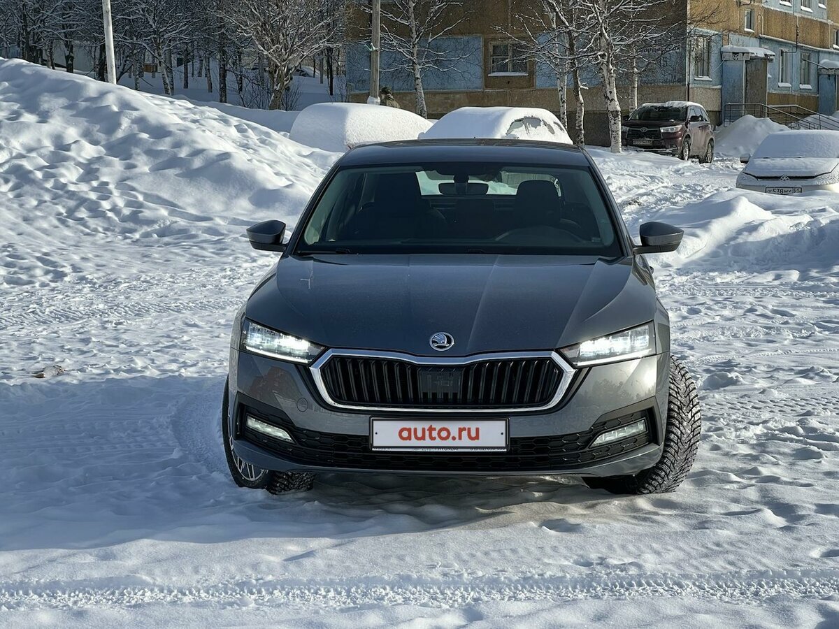Skoda Octavia - 6 от автора Синий пикап в Бортжурнале