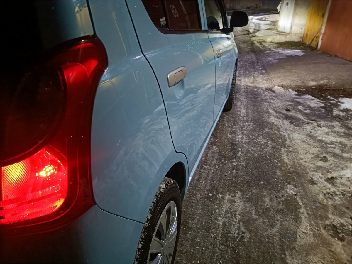 Suzuki Alto - 10 от автора Олег в Бортжурнале