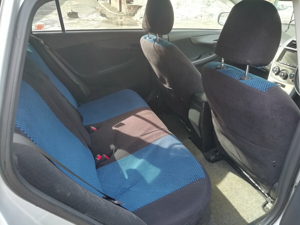 Toyota Corolla - 15 от автора Блаженков Николай в Бортжурнале
