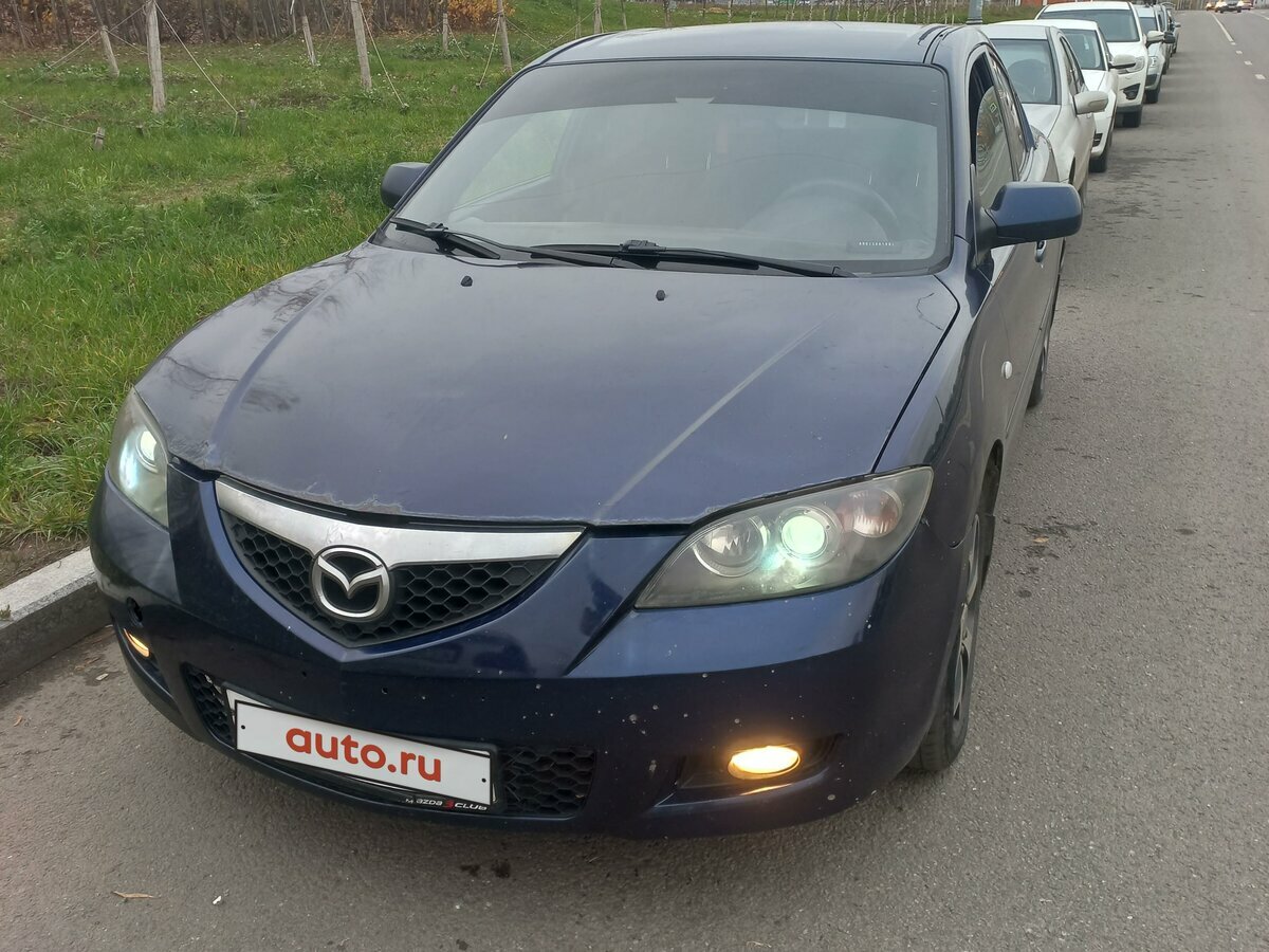 Mazda 3 - 1 от автора Alan в Бортжурнале