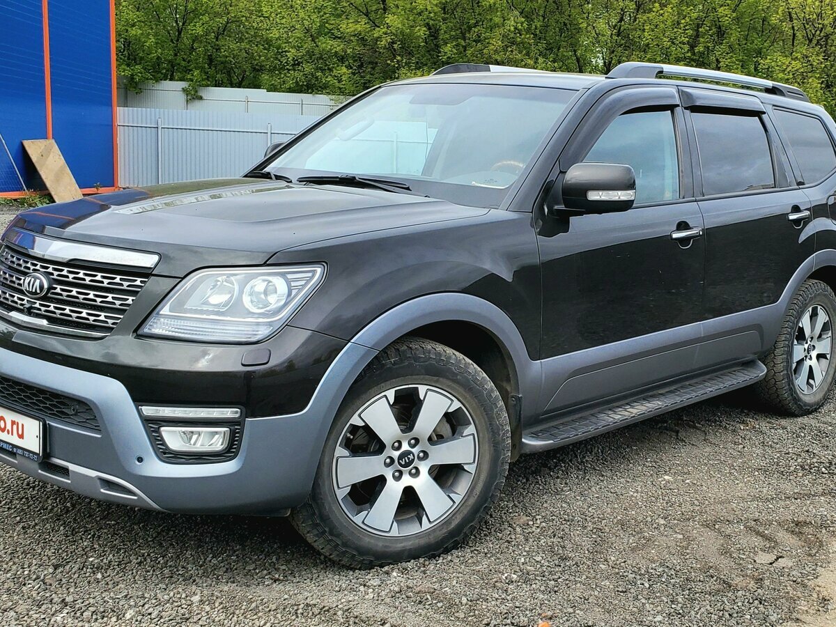 Kia Mohave - 1 от автора NEZHURA YURIY в Бортжурнале