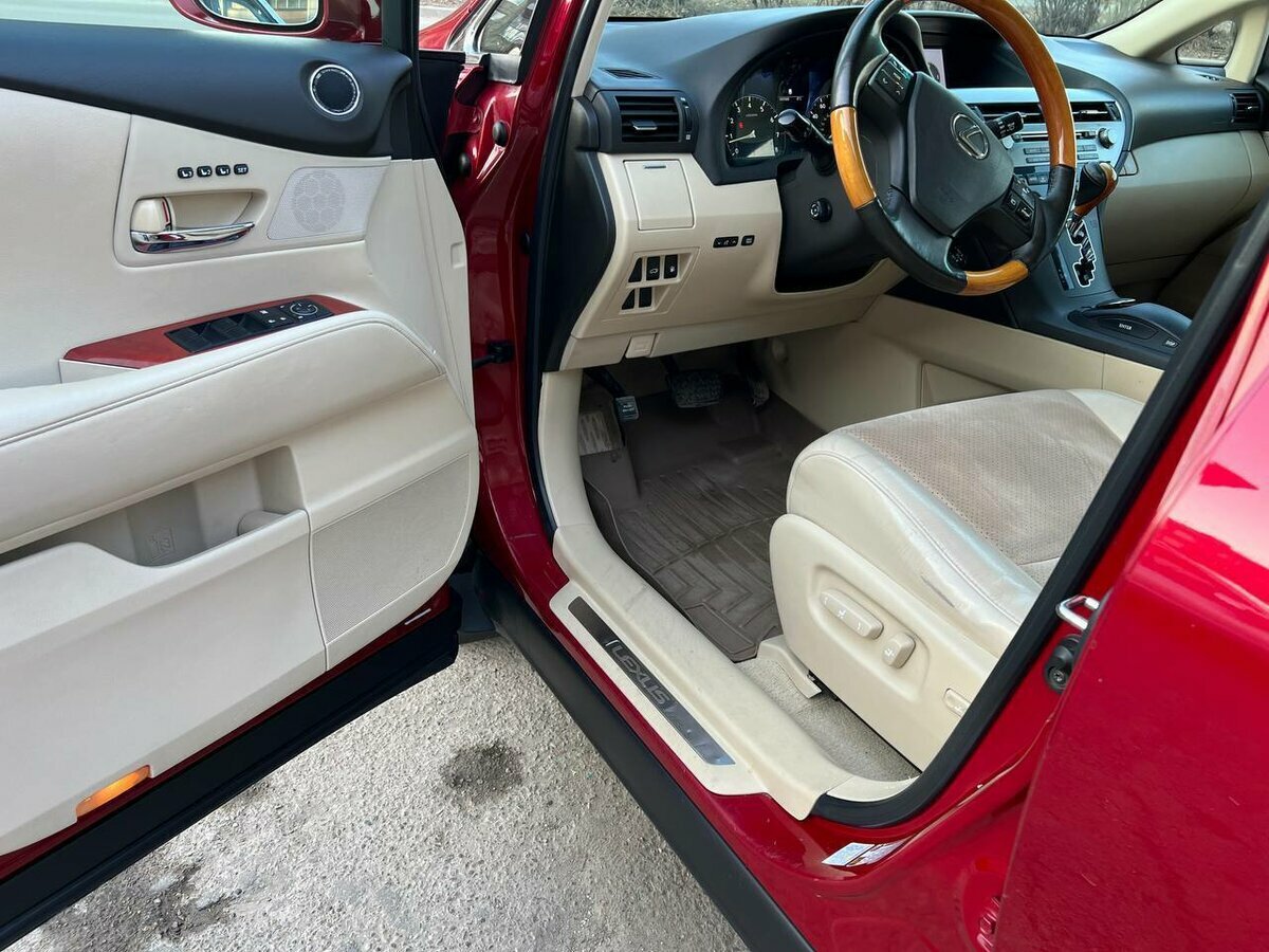 Lexus RX - 8 от автора Оранжевый хэтчбек в Бортжурнале