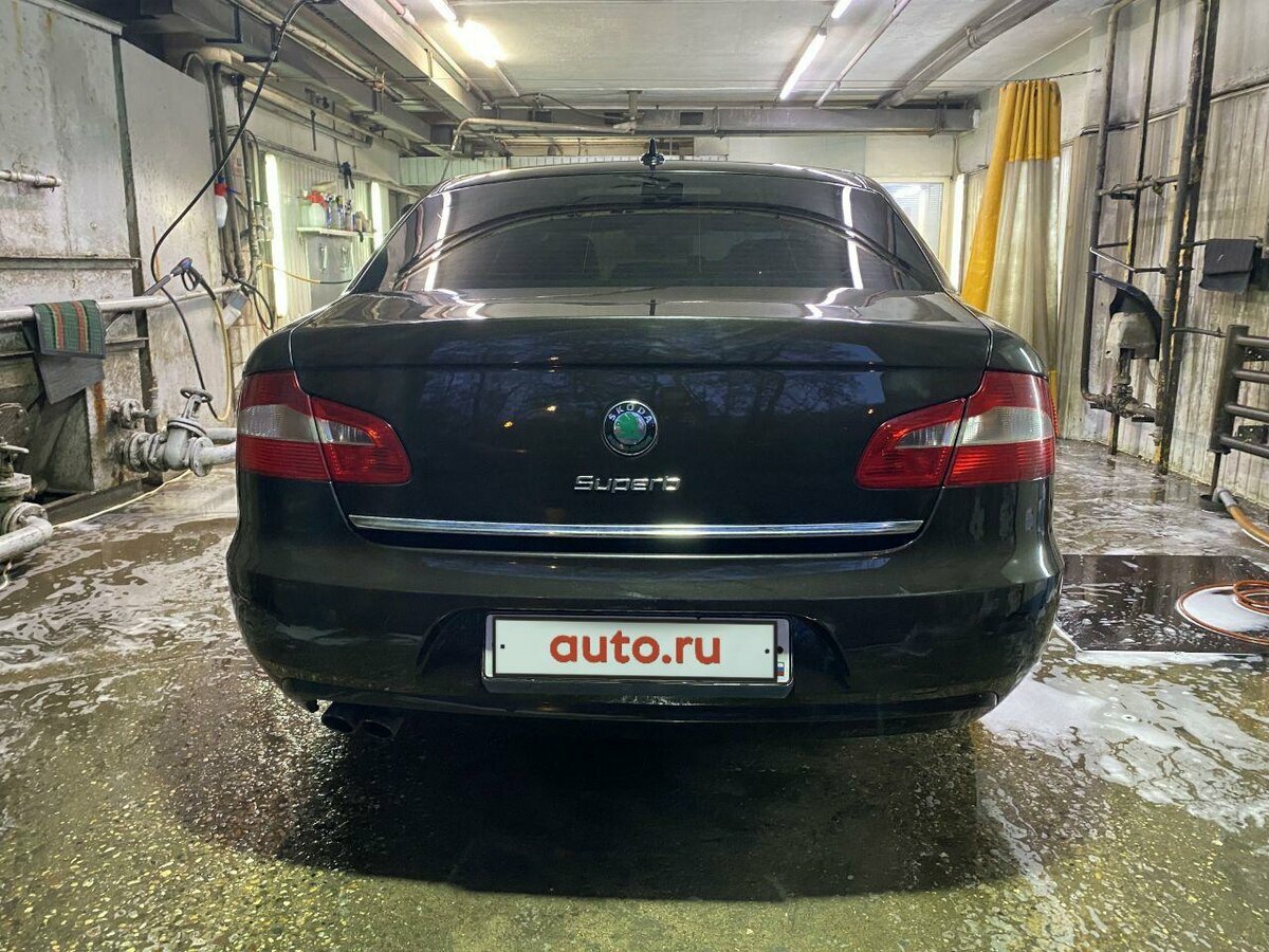 Skoda Superb - 2 от автора Makromusic в Бортжурнале