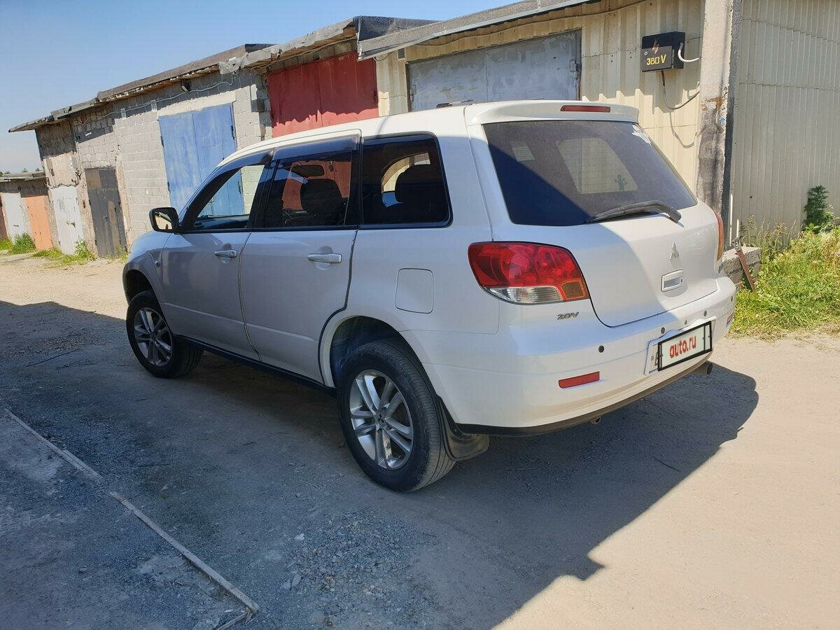 Mitsubishi Airtrek - 3 от автора Добрый Дмитрий в Бортжурнале
