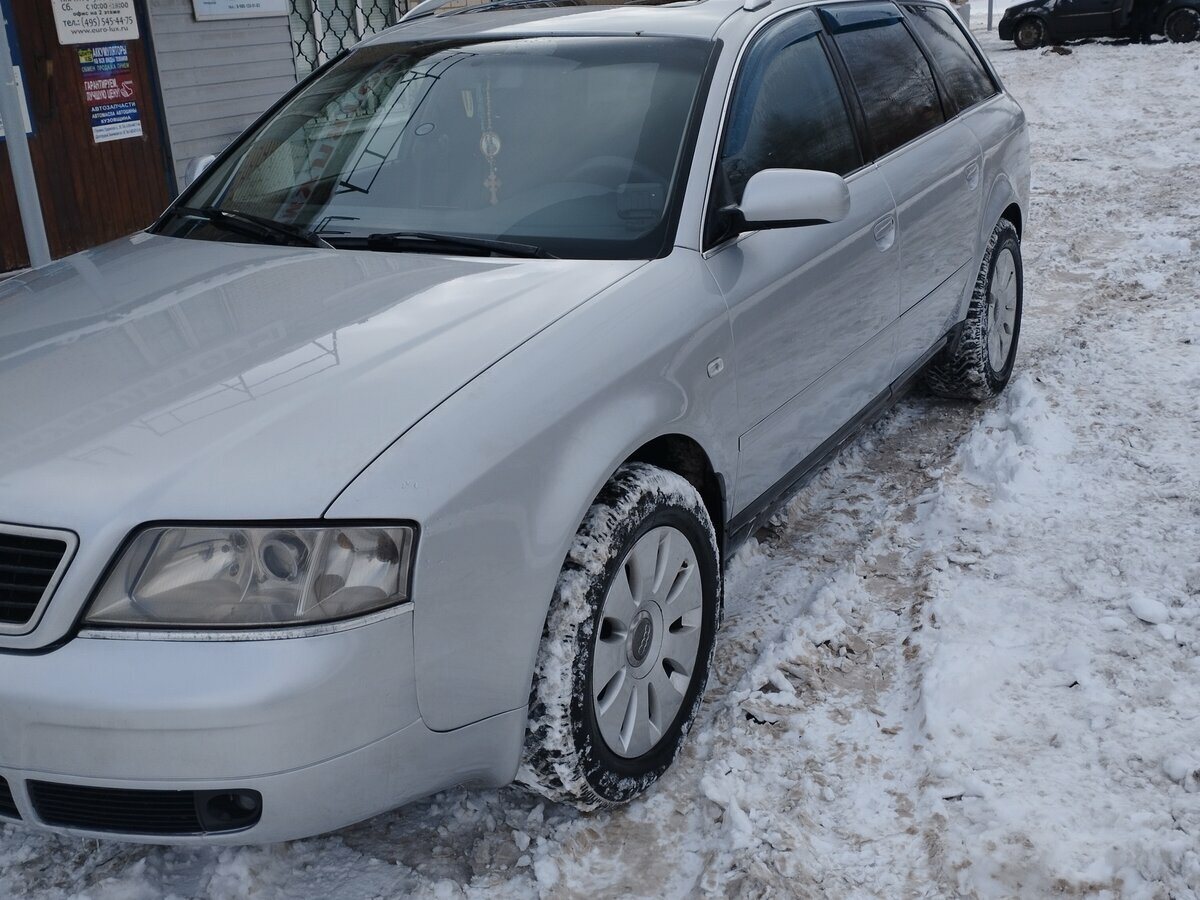Audi A6 - 1 от автора Дмитрий в Бортжурнале