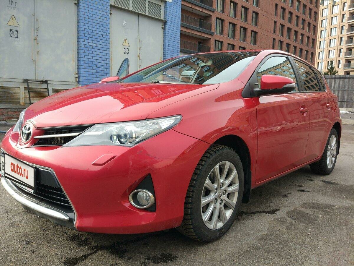 Toyota Auris - 3 от автора Миша Ш. в Бортжурнале