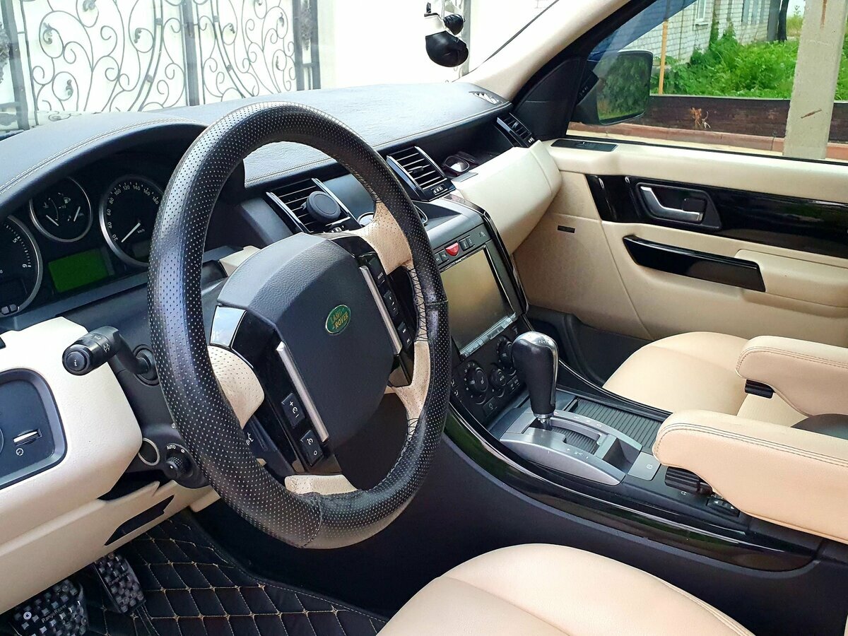 Land Rover Range Rover Sport - 8 от автора Виталий в Бортжурнале