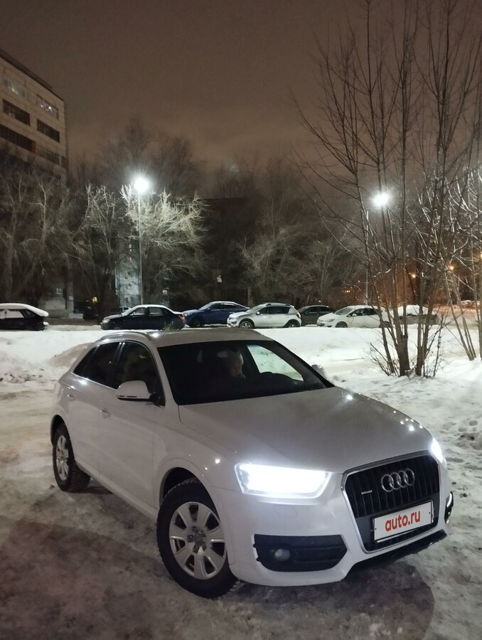 Audi Q3 - 1 от автора данил в Бортжурнале