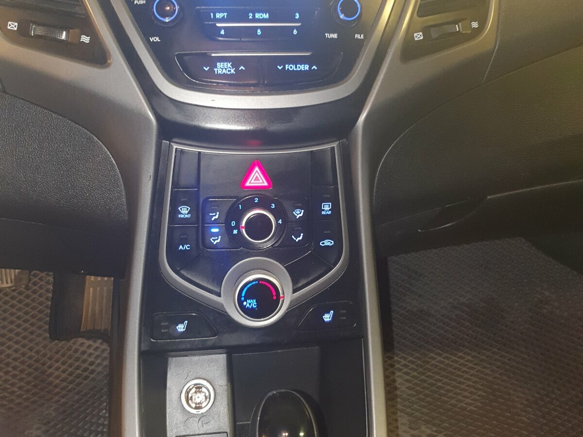Hyundai Elantra - 14 от автора Nodir2402 в Бортжурнале