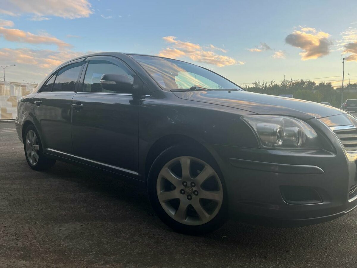 Toyota Avensis - 2 от автора Максим в Бортжурнале