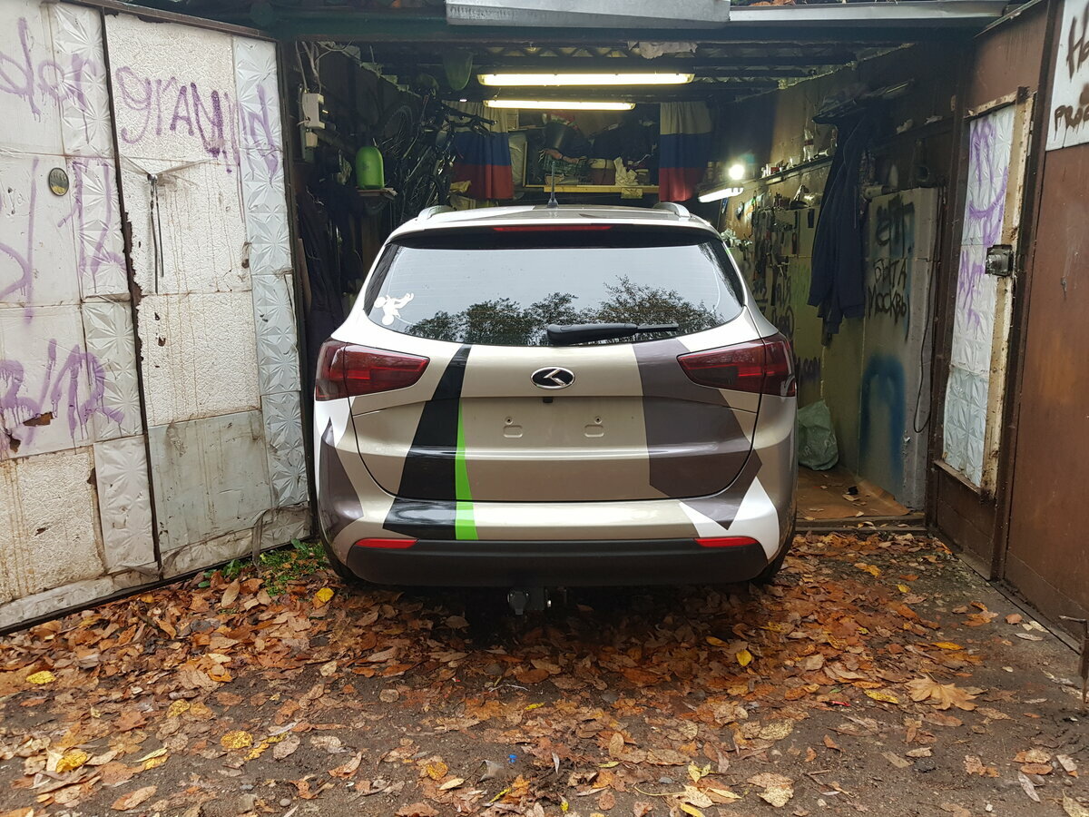 Kia Ceed - 8 от автора Sashok в Бортжурнале