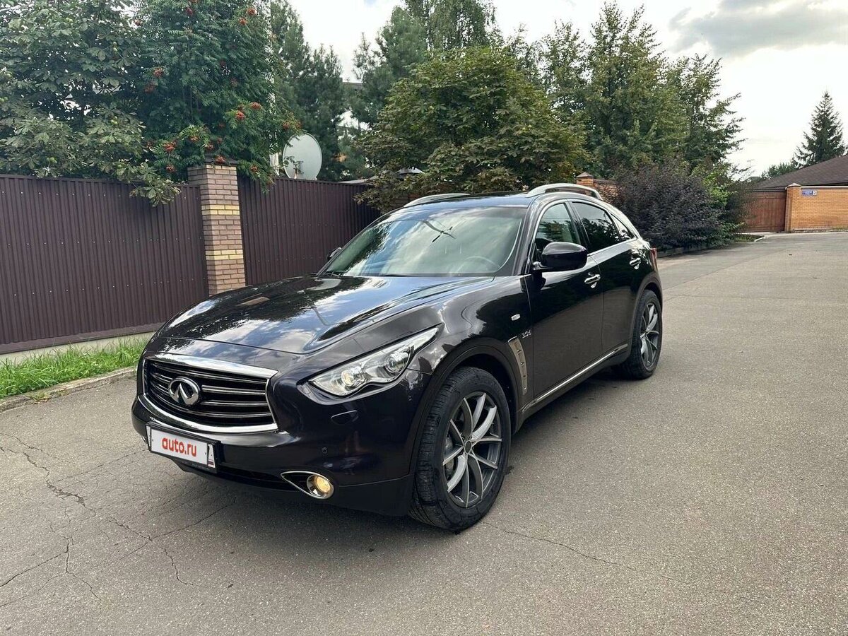 Infiniti QX70 - 1 от автора iCAr в Бортжурнале