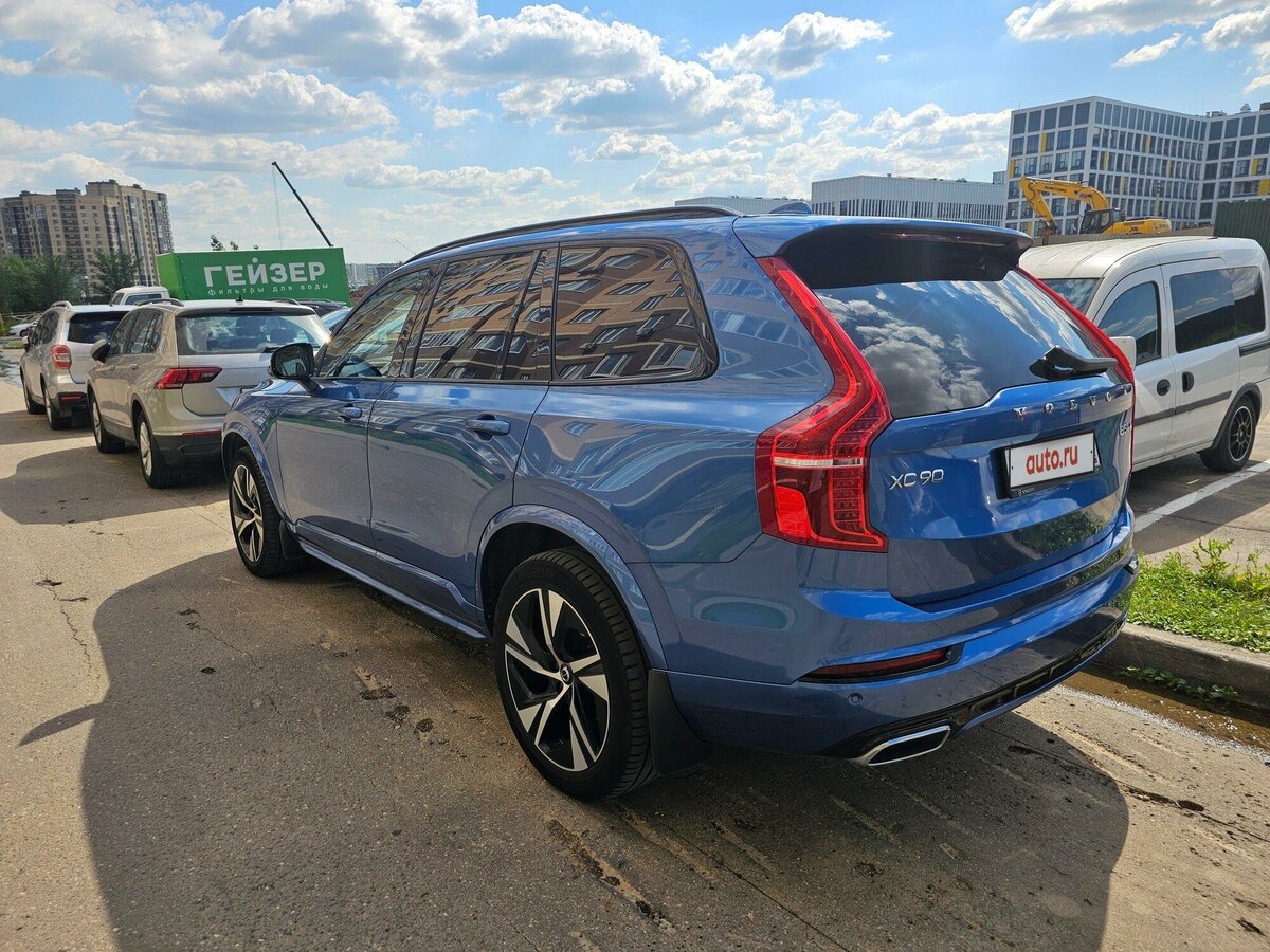 Volvo XC90 - 2 от автора Антон в Бортжурнале