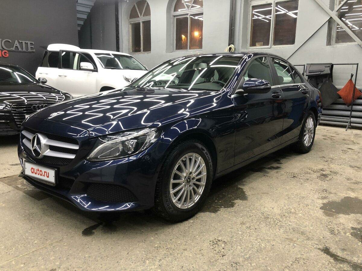 Mercedes-Benz C-Класс - 1 от автора Дмитрий в Бортжурнале