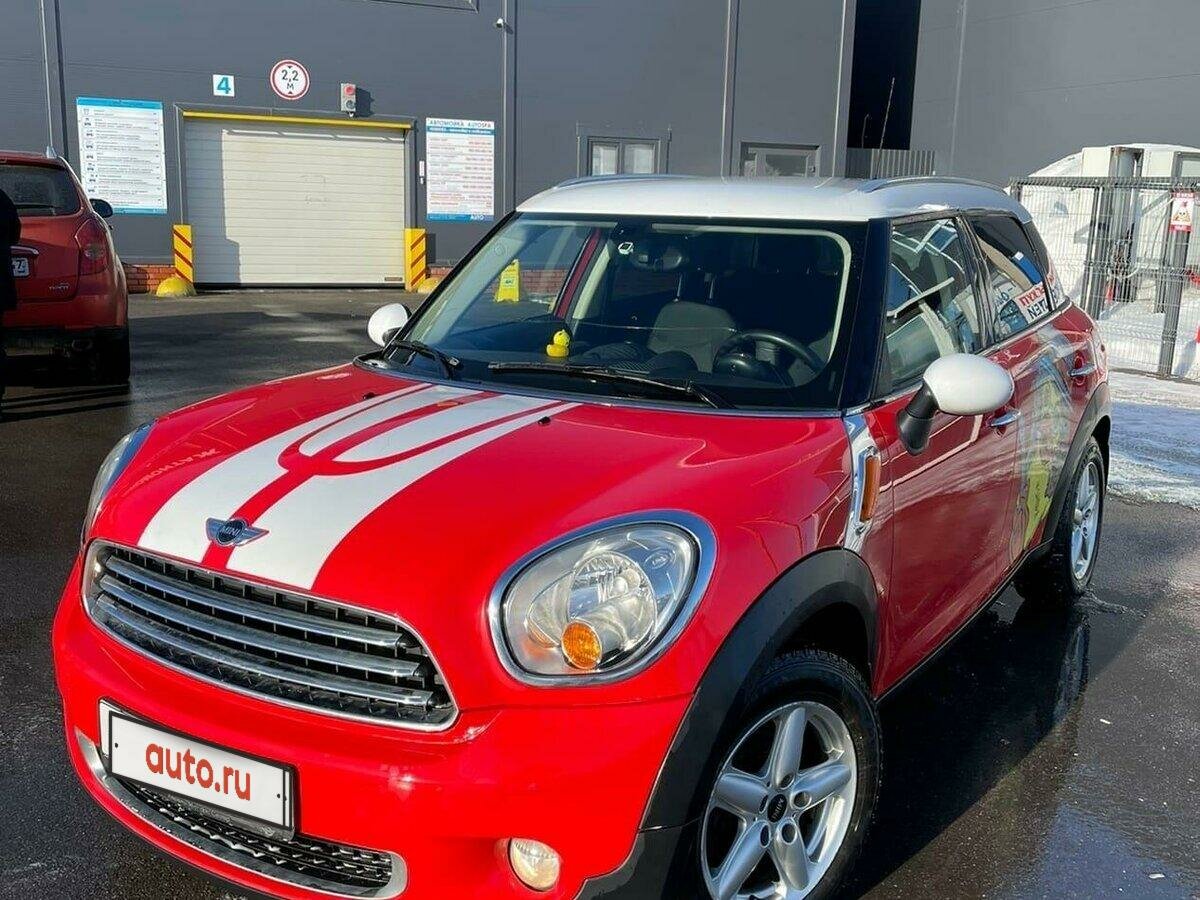 Mini Countryman - 1 от автора Мария в Бортжурнале