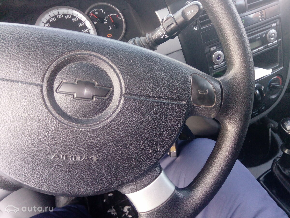 Chevrolet Lacetti - 13 от автора алексей в Бортжурнале