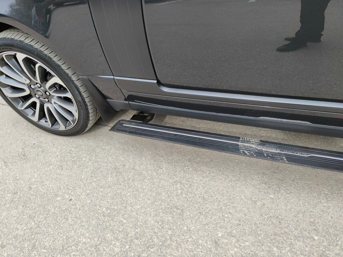 Land Rover Range Rover - 8 от автора Дмитрий в Бортжурнале