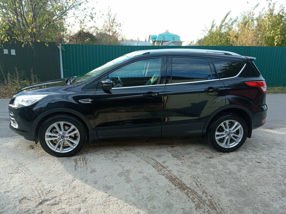 Ford Kuga - 1 от автора Капотня в Бортжурнале