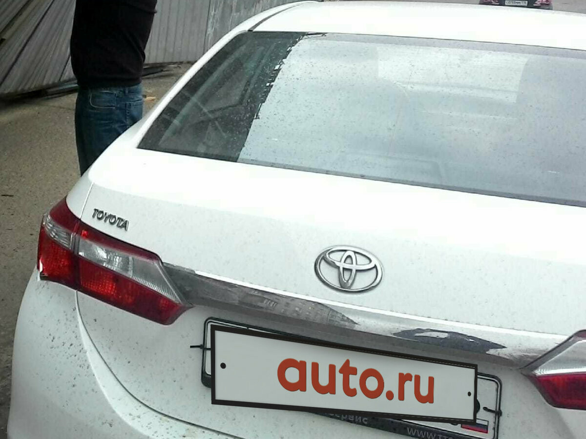 Toyota Corolla - 3 от автора Ильдар в Бортжурнале