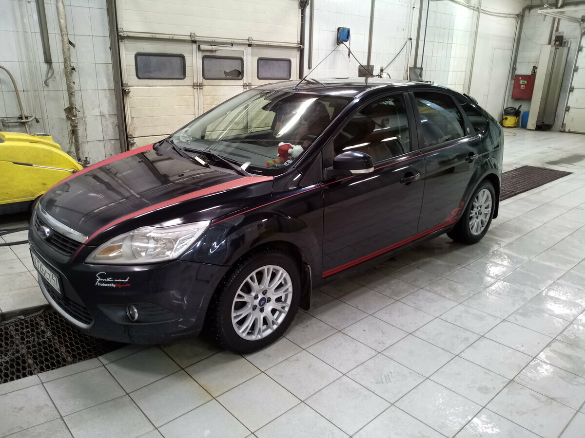 Ford Focus - 1 от автора Анна в Бортжурнале