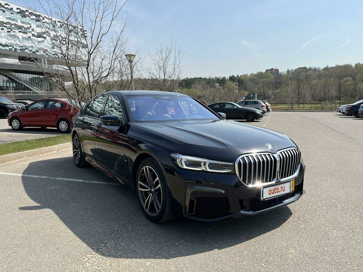 BMW 7 серии - 2 от автора Никита в Бортжурнале