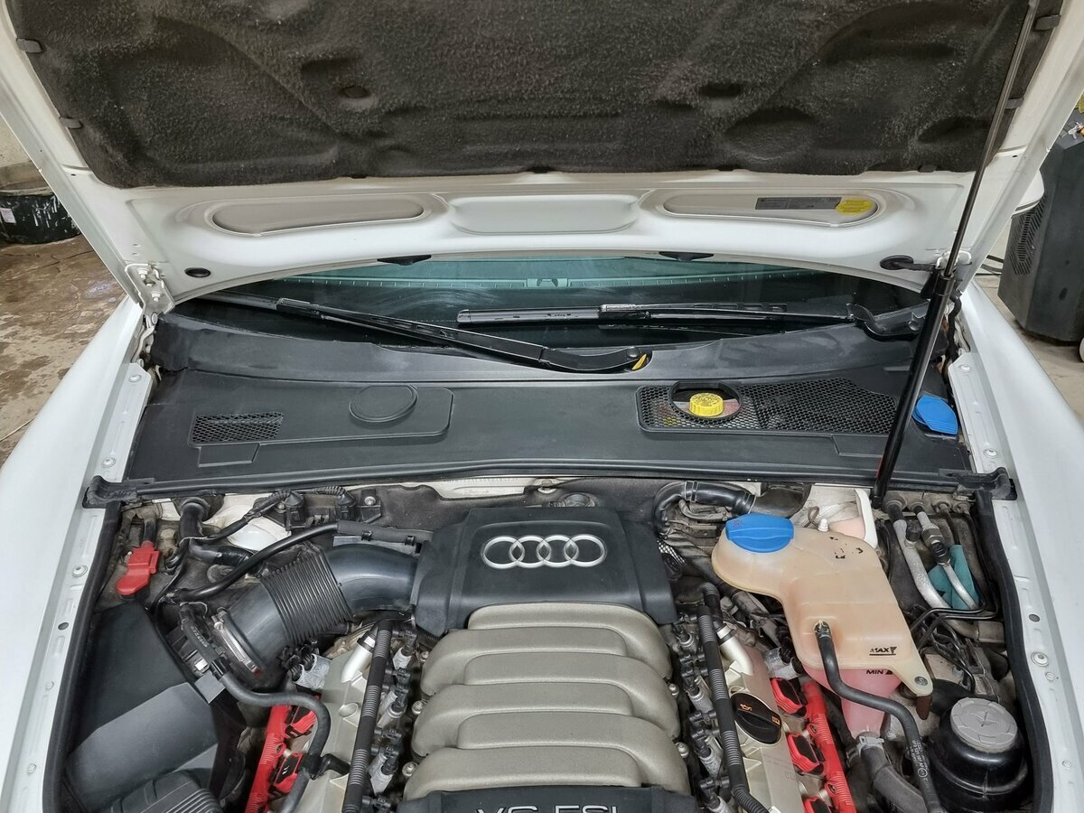 Audi A6 - 15 от автора Безруков Александр в Бортжурнале