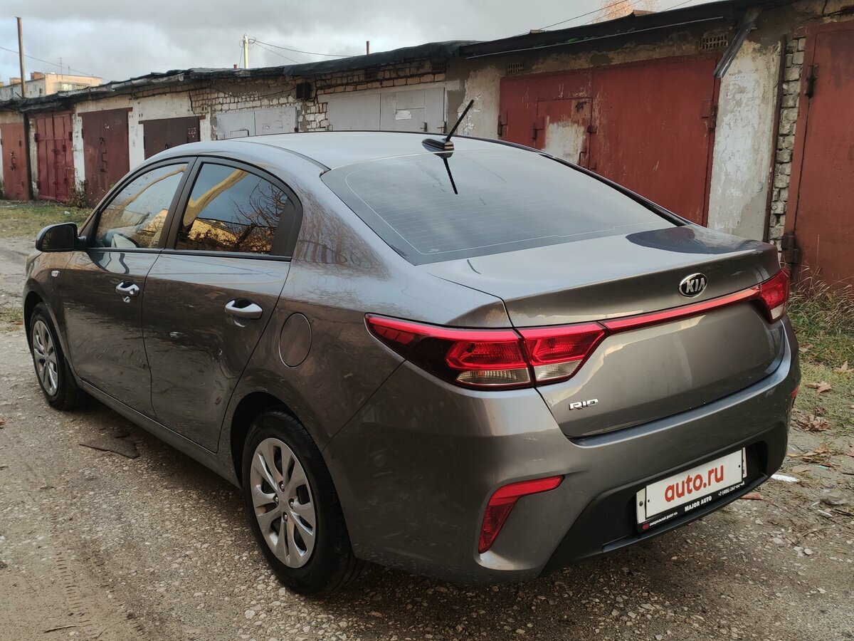 Kia Rio - 3 от автора Алексей в Бортжурнале