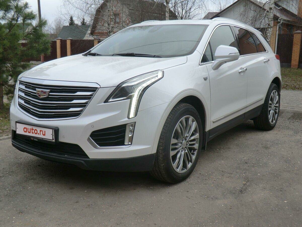 Cadillac XT5 - 1 от автора navi cd90 в Бортжурнале