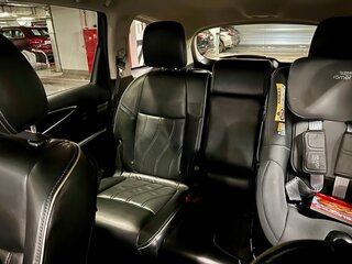 Infiniti QX60 - 12 от автора Коричневый седан в Бортжурнале