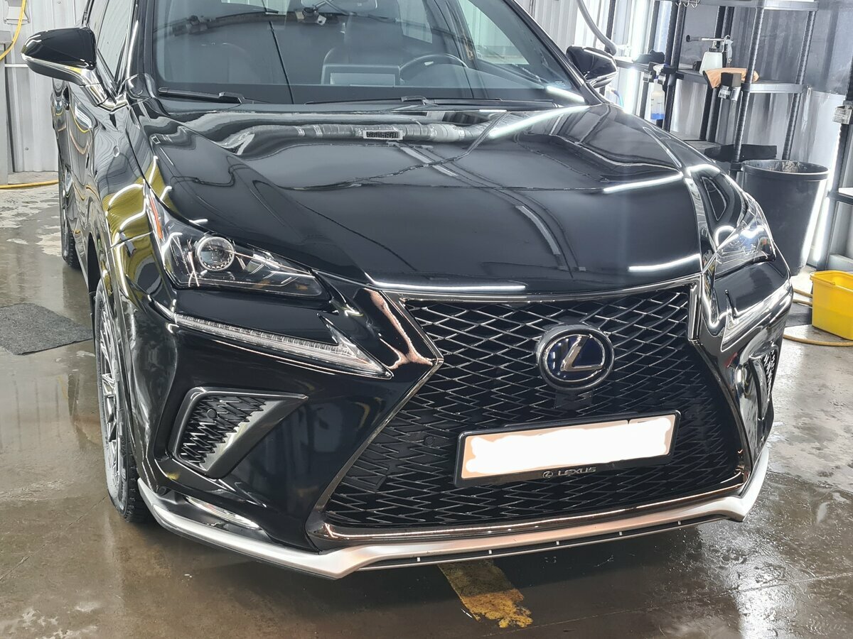 Lexus NX - 2 от автора Роман в Бортжурнале