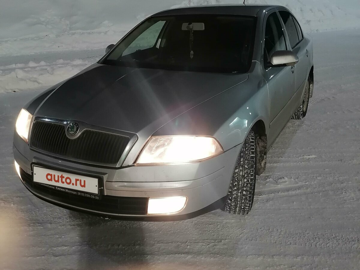 Skoda Octavia - 6 от автора АНДРЕЙ С. в Бортжурнале