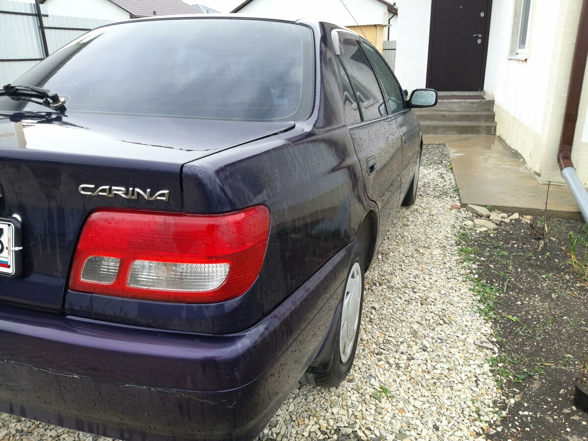 Toyota Carina - 38 от автора Олег в Бортжурнале