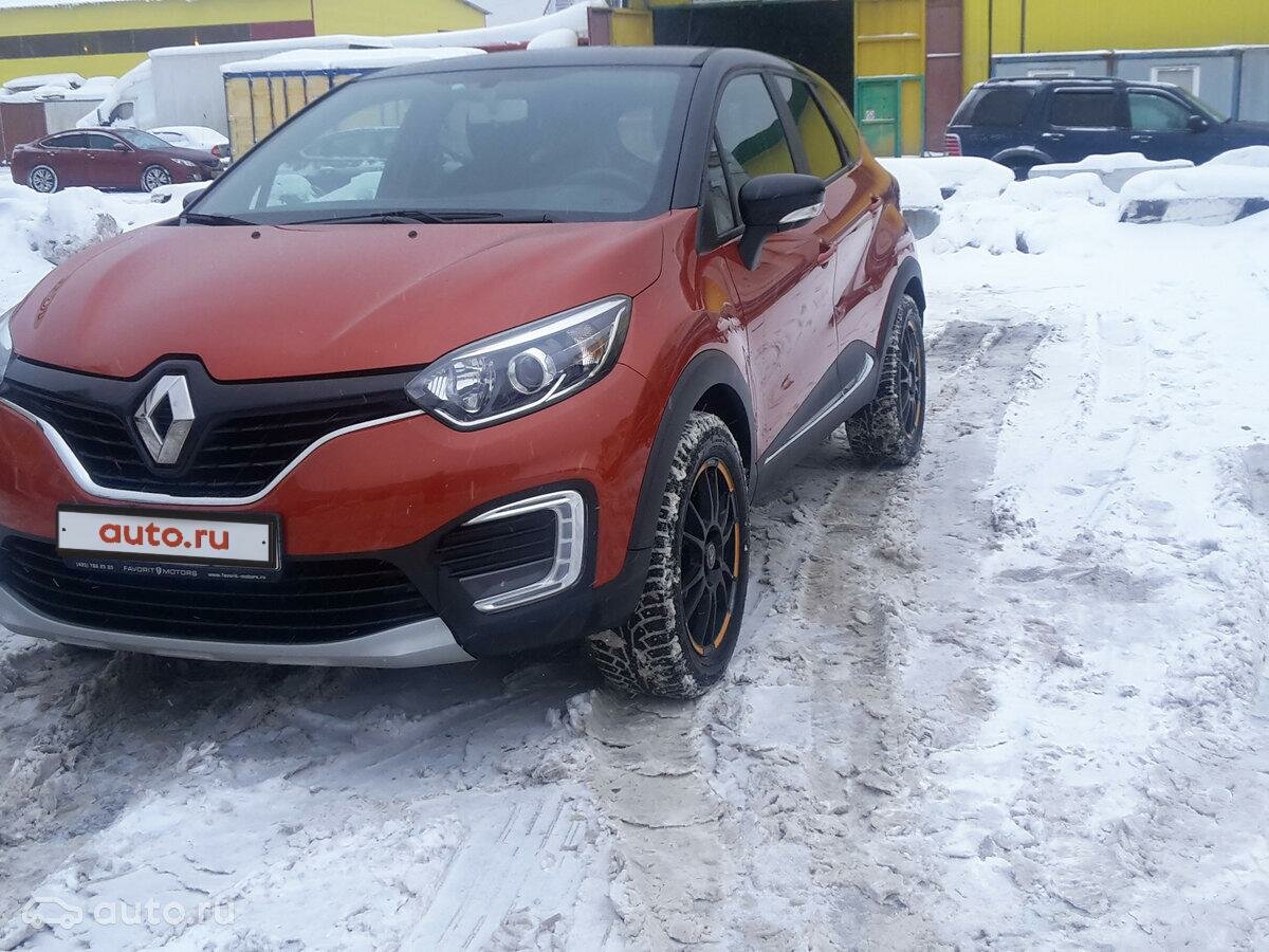 Renault Kaptur - 1 от автора Васильев Максим Петрович в Бортжурнале