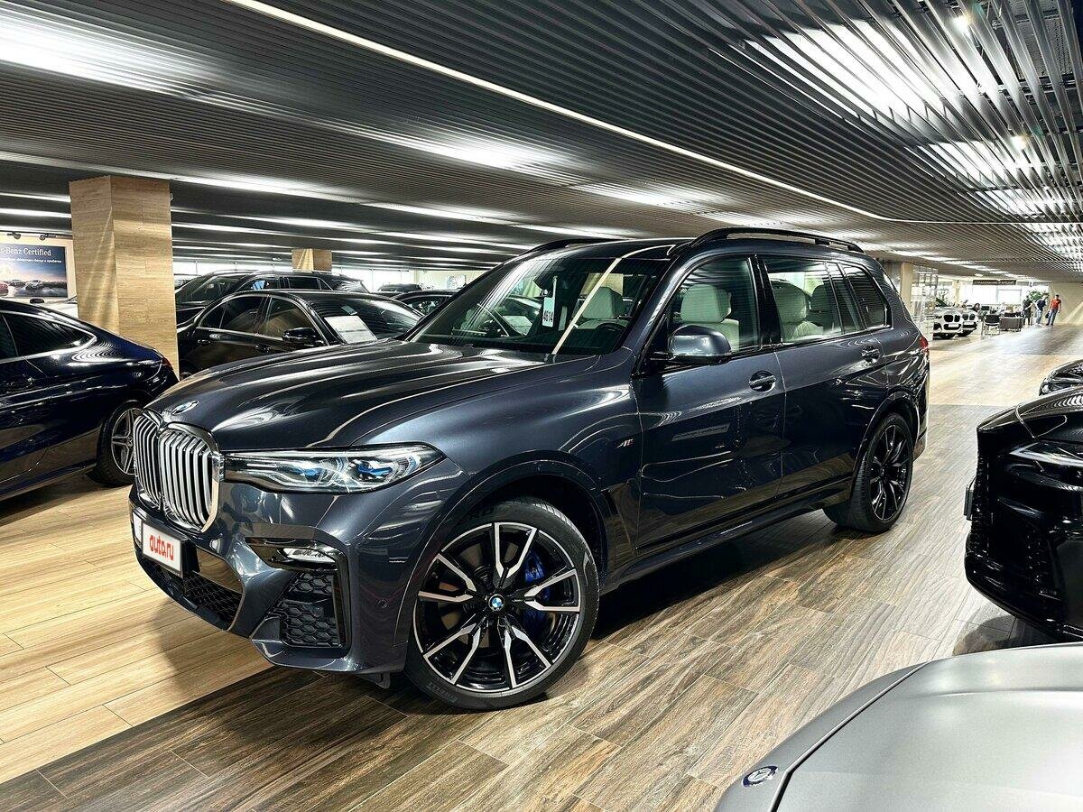 BMW X7 - 30 от автора Борис Бритва в Бортжурнале